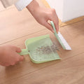 Mini Desktop Broom and Dustpan Set for Cleaning