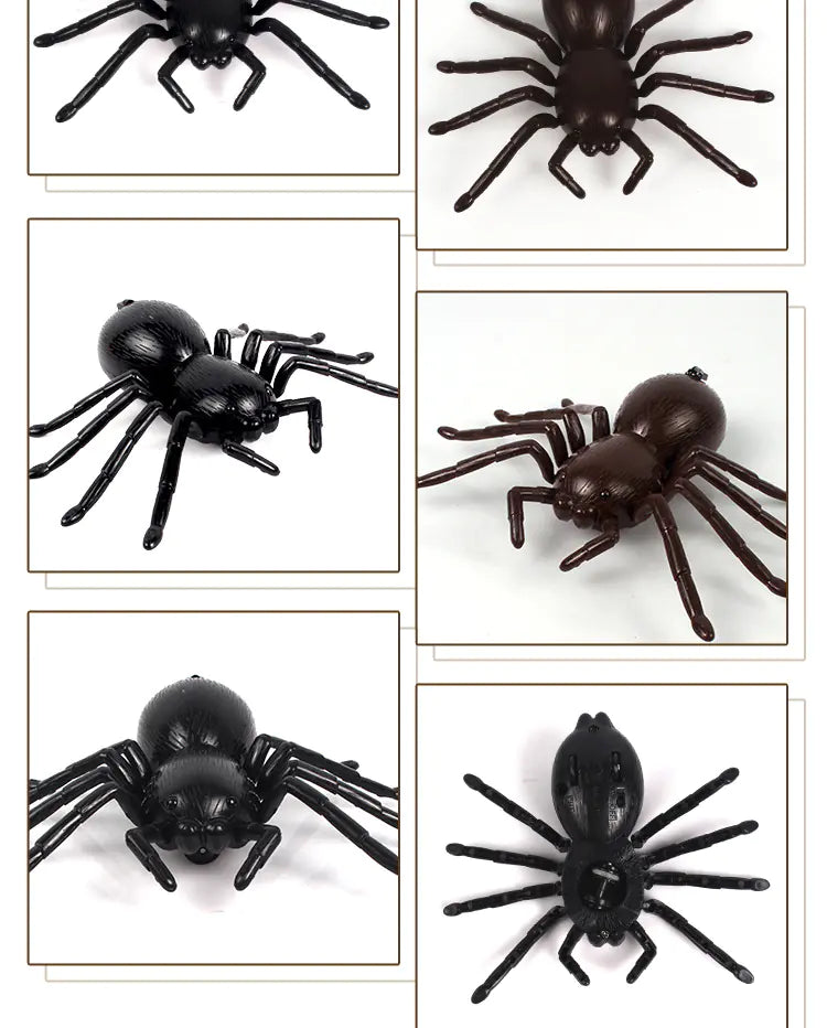 Realistic Remote-Controlled Spider Electronic Pet Toy