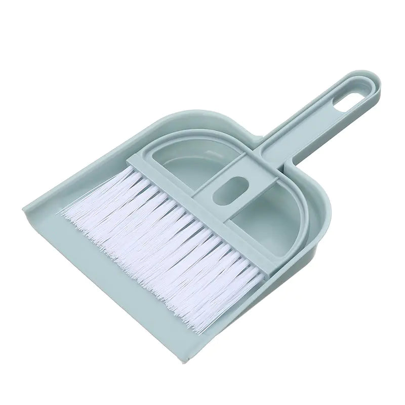 Mini Desktop Broom and Dustpan Set for Cleaning