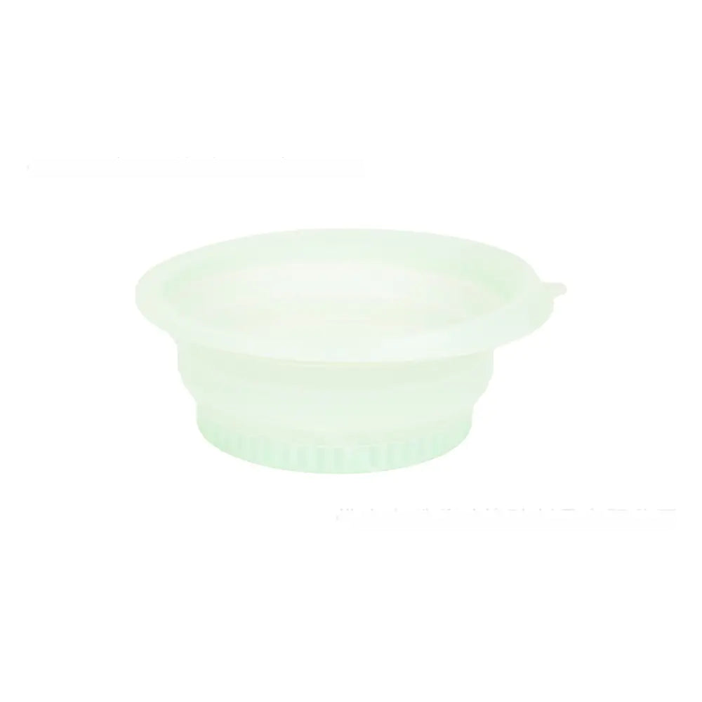 Collapsible Silicone Ice Basin