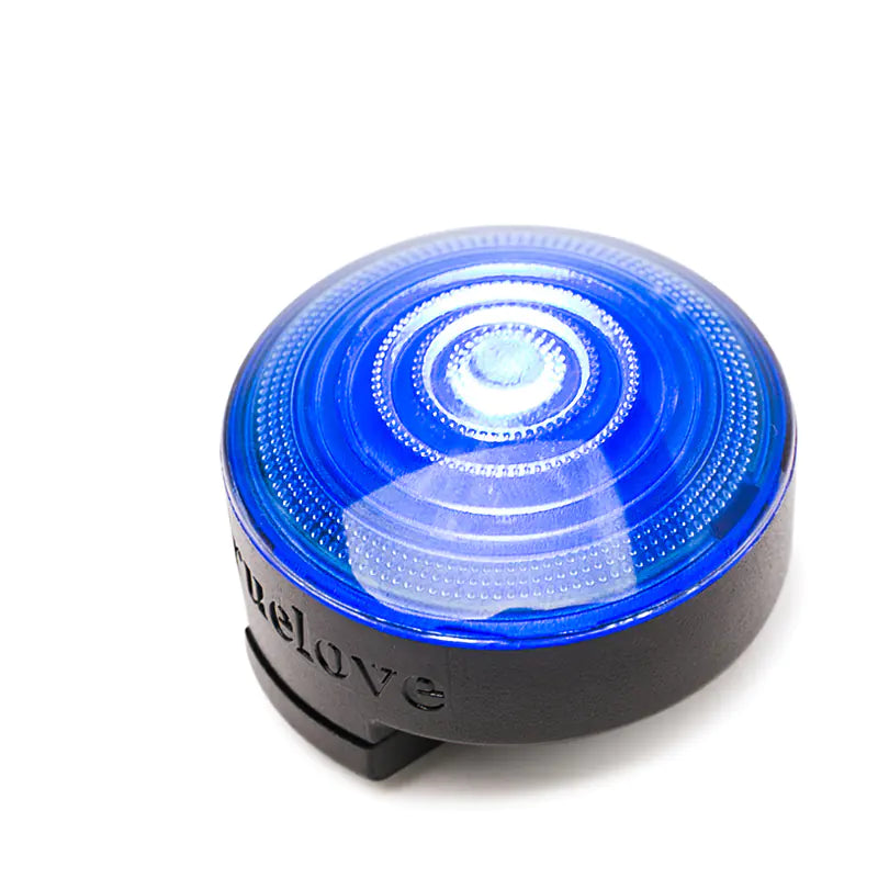 LED Dog Collar Light for Night Safety and Visibility