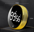 LED Timer - Large Screen Rotatable Reminder Timer with Magnetic Base